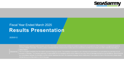 Sonic Franchise Powers SEGA’s Strong FY2025 Results With Games, Media, and Merch Success