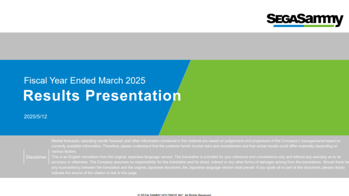 Sonic Franchise Powers SEGA’s Strong FY2025 Results With Games, Media, and Merch Success