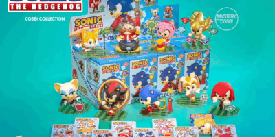 Hot Toys Unveils Sonic the Hedgehog Cosbi Blind Box Series