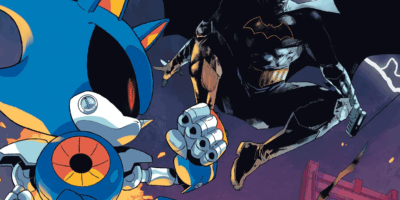 DC x Sonic the Hedgehog #4 Brings Blaze, Superman, and More Into Crossworld Chaos