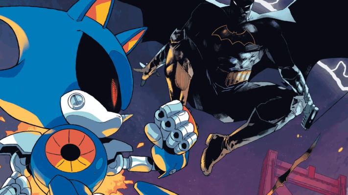 DC x Sonic the Hedgehog #4 Brings Blaze, Superman, and More Into Crossworld Chaos