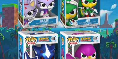 Blaze, Espio, Jet, and Neo Metal Sonic Join the Funko Pop Lineup This Week