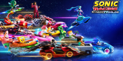 Sonic Racing: CrossWorlds Teams Up With Nickelodeon in Star-Studded Crossover