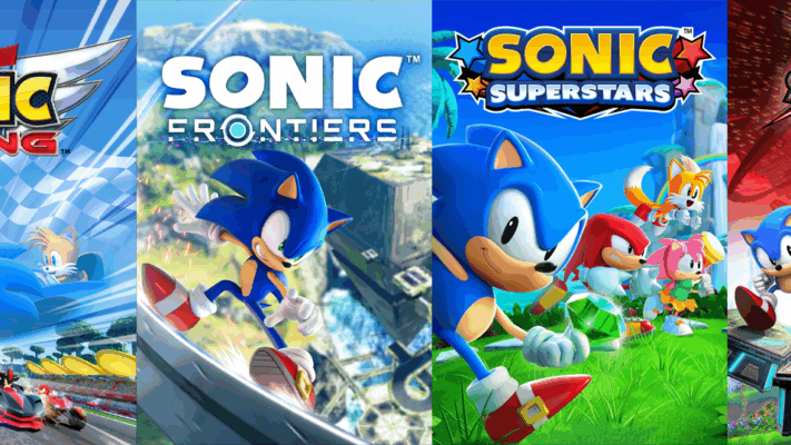 Leaked Sega Report Reveals Sonic Superstars, Frontiers, Team Sonic Racing, and Sonic x Shadow Generations Sales