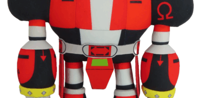 E-123 Omega Plush Joins Great Eastern’s Sonic Lineup