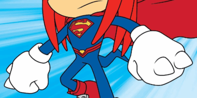DC x Sonic’s First Issue Getting a Fourth Reprint