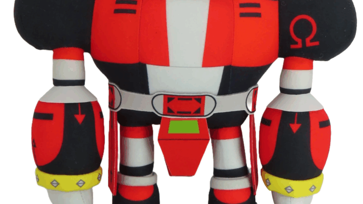 E-123 Omega Plush Joins Great Eastern’s Sonic Lineup