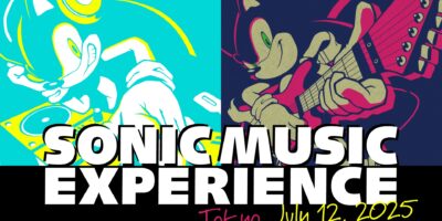 Sonic Music Experience Live Event Announced for July 12 in Tokyo
