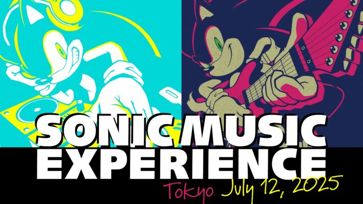 Sonic Music Experience Live Event Announced for July 12 in Tokyo