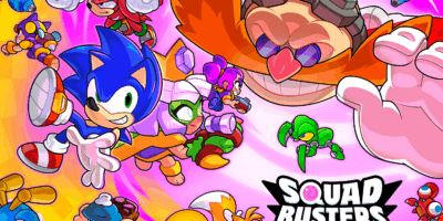 Sonic the Hedgehog Joins Squad Busters in Limited-Time Crossover Event
