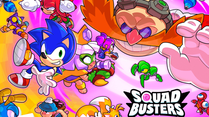 Sonic the Hedgehog Joins Squad Busters in Limited-Time Crossover Event
