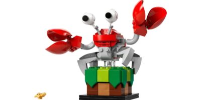 Exclusive Lego Sonic Crabmeat Set Available for Lego Insiders Only