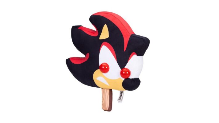 Shadow the Hedgehog Ice Cream Bar Plush Coming to GameStop This September
