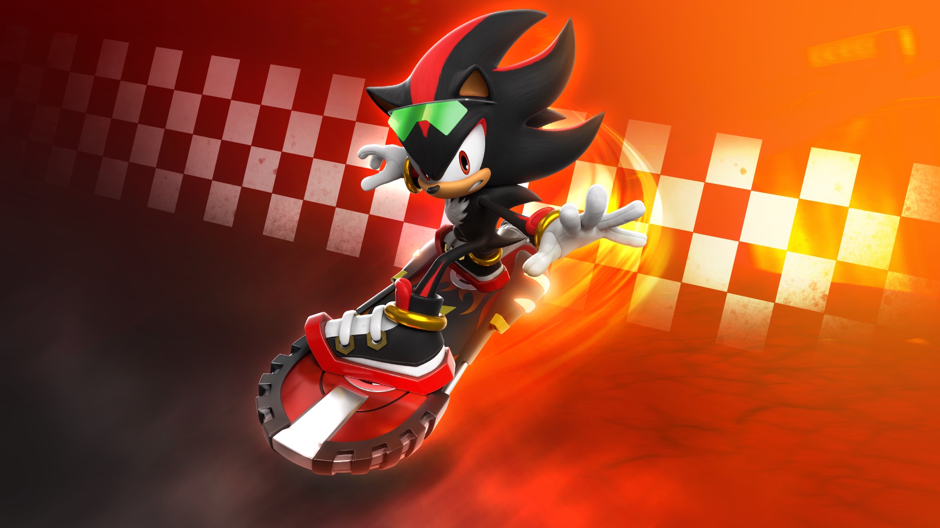 Extreme Gear Shadow Joins Sonic Racing On Apple Arcade Sonic City 