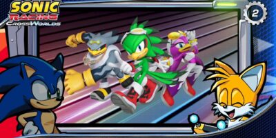 Babylon Rogues Spotlighted in Sonic Racing CrossWorlds CrossTalk Episode 2