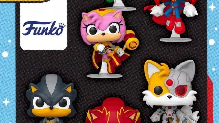 Funko Pop Unveils DC x Sonic Crossover Figures, First Wave Arrives July 20