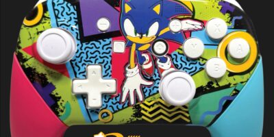 Official Sonic Y2Kaos Controller Collection Now Available for Pre-Order