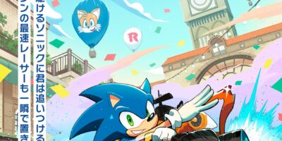 Sonic the Hedgehog: Blue Racer Manga Now Available Online