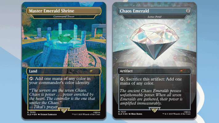 マジック：ザ・ギャザリング Chaos Emerald Chaos Emerald [proxy / Orica] – Magic the Gathering Secret