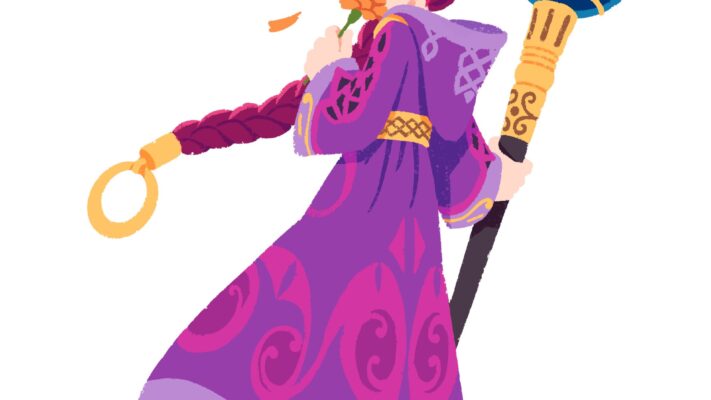 Merlina Stars in Sonic Channel’s July 2025 Commemorative Illustration