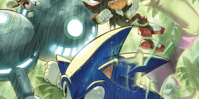 Shadow and Rouge Crash the Party in Sonic the Hedgehog #80