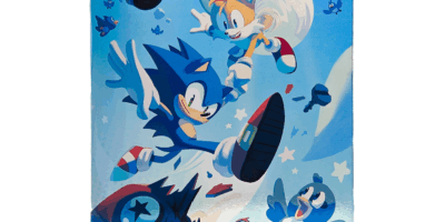 GalaxyCon Unveils Exclusive Foil Variants for Sonic the Hedgehog #1 Featuring Dual Signatures