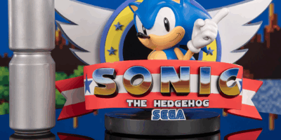 First 4 Figures Reveals Sonic 1 Title Screen Statue, Pre-Orders Open July 8