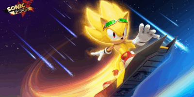 Extreme Gear Super Sonic Rides Into Sonic Dash and Sonic Forces Mobile