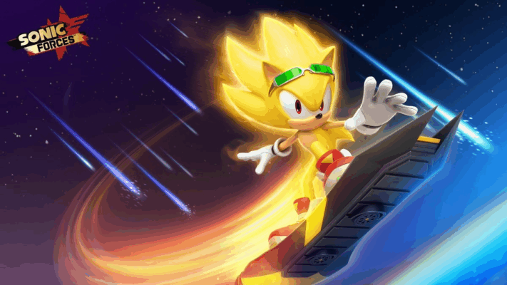 Extreme Gear Super Sonic Rides Into Sonic Dash and Sonic Forces Mobile