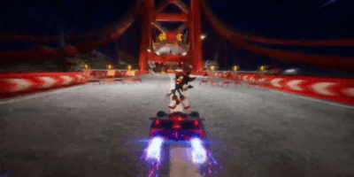 Radical Highway Joins Sonic Racing: CrossWorlds as a Playable Track