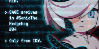 Sage to Officially Debut in Sonic the Hedgehog #84 in January 2026