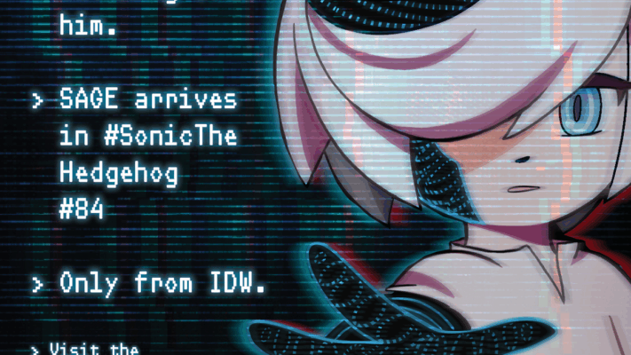 Sage to Officially Debut in Sonic the Hedgehog #84 in January 2026