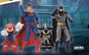 Sonic x DC Toy Line Expands With Superman, Batman, and New Mini Figures