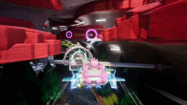 Urban Canyon Track Revealed for Sonic Racing: CrossWorlds