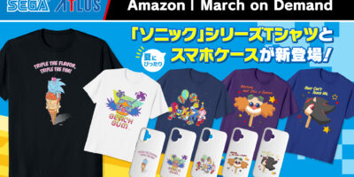 New Sonic the Hedgehog Summer Merchandise Now Available on Amazon Japan