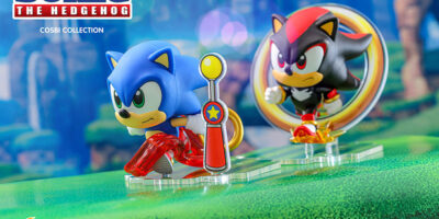 Hot Toys’ Sonic Cosbi and Cosbaby Figures Now Available in Japan