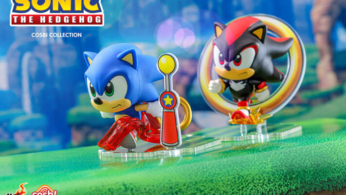 Hot Toys’ Sonic Cosbi and Cosbaby Figures Now Available in Japan
