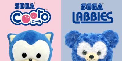 SEGA Launches New Plush Lines Featuring Sonic and Yakuza Characters as Part of Transmedia Strategy