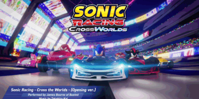 Sonic Racing: CrossWorlds Opening Movie and Theme Song Released by SEGA