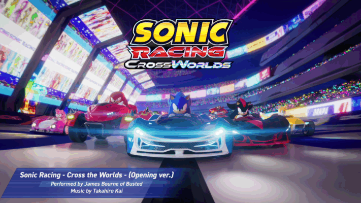 Sonic Racing: CrossWorlds Opening Movie and Theme Song Released by SEGA