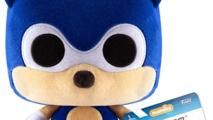 Funko Announces Sonic the Hedgehog 7-Inch Pop! Plush Collection