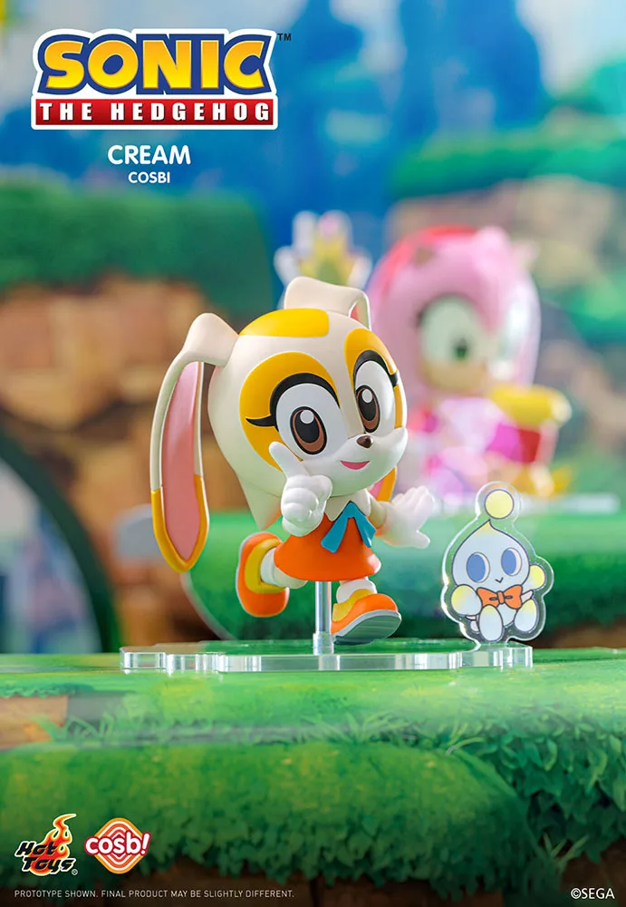 Hot Toys' Sonic Cosbi and Cosbaby Figures Now Available in Japan