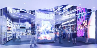 SEGA STORE TOKYO Opens July 18 With Exclusive Sonic Merch and Live Appearances