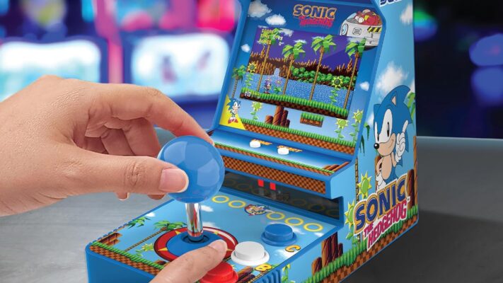 My Arcade’s Sonic the Hedgehog Mini Cabinet Resurfaces with Sonic 1 and 2