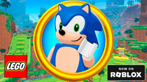 LEGO Sonic Speeds into Roblox with Sonic Speed Simulator Event This August