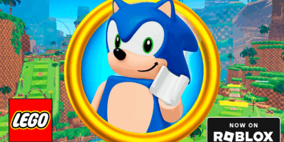 LEGO Sonic Speeds into Roblox with Sonic Speed Simulator Event This August
