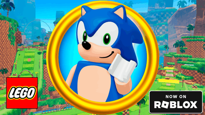LEGO Sonic Speeds into Roblox with Sonic Speed Simulator Event This August