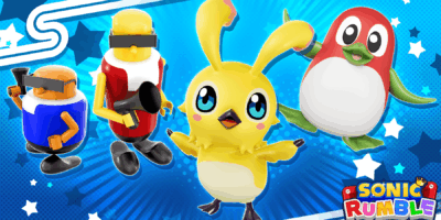 Sonic Rumble Ver. 1.3 Update Brings SEGA Stars 2 Crossover With Pengo, Rappy, and Bonanza Bros.