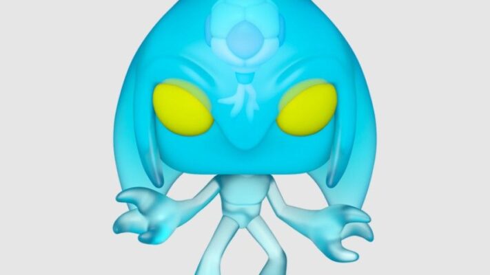 Funko Reveals Limited-Edition Pop! Chaos (Translucent) Figure