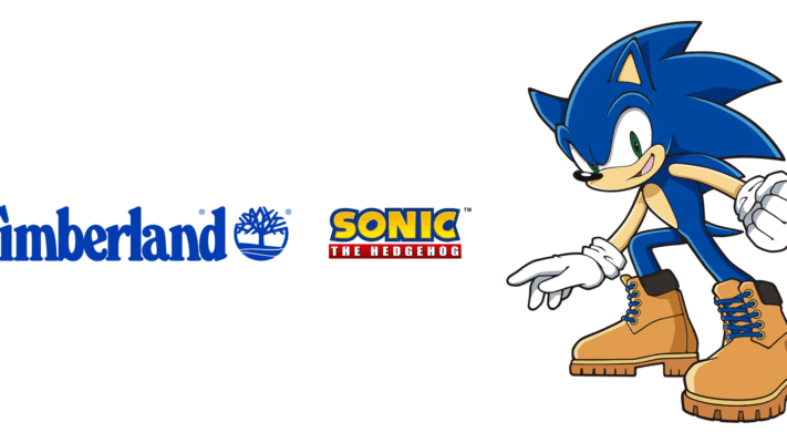 SEGA and Timberland Launch Exclusive Sonic Collaboration for SEGA STORE TOKYO Opening
